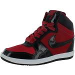 Chaussures de sport Nike Force Sky High rouges Pointure 36 look fashion pour femme 