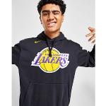 Nike Sweat à capuche en tissu Fleece Nike NBA Los Angeles Lakers pour Homme - Black, Black