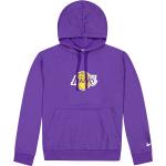 Vêtements Nike violets Lakers à manches longues look fashion pour homme 