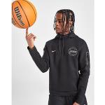 Maillots de basketball noirs en polaire NBA lavable en machine Taille M pour homme 