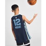 Nike Maillot NBA Memphis Grizzlies Morant #12 Junior - Blue, Blue