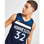 Nike Maillot NBA Minnesota Timberwolves Towns #32 SM Homme - Navy, Navy