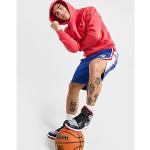 Shorts de basketball bleus NBA respirants Taille M look casual pour homme 