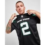 Maillots de sport noirs en jersey à motif New York NFL lavable en machine Taille M pour homme 