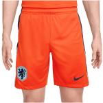 Shorts de football Nike orange en polyester respirants Taille M 