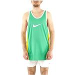 Nike NSW Icon Futura Réservoir, Vert Stade/Lait de