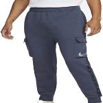 Nike NSW Repeat Pantalon, Thunder Blue/MTLC Cool Grey, XS Homme