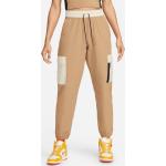 Pantalons cargo Nike Sportswear beiges Taille S look sportif pour femme 