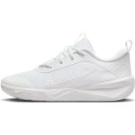 Chaussures de sport Nike blanches Pointure 34 look fashion pour enfant en promo 
