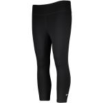 Leggings Nike Capri noirs en polyester respirants Taille XS pour femme en promo 