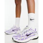 Nike - P-6000 - Baskets - Argenté et violet oxygène