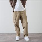 Pantalons cargo Nike beiges Taille M look utility pour homme 