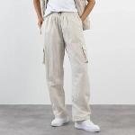 Pantalons Nike Essentials beiges Taille XS pour femme 