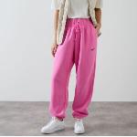 Joggings Nike roses Taille XS look sportif pour femme 