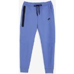 Joggings Nike Tech Fleece bleus en polaire Taille M pour homme 
