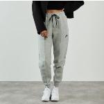 Joggings Nike Tech Fleece gris en polaire Taille XS look sportif pour femme 