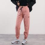 Joggings Nike Tech Fleece roses en polaire Taille XS pour femme 