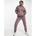 Pantalons classiques Nike violets Taille M pour femme 