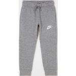 Pantalons de sport Nike gris à logo en polaire enfant 