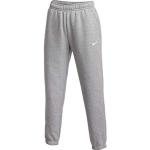 Pantalons taille élastique Nike gris foncé en polaire Taille S look fashion pour femme 