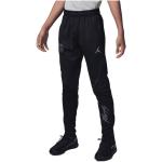Pantalons Nike Jordan noirs en polyester enfant Paris Saint Germain respirants en promo 
