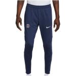 Pantalons Nike bleus en polyester Paris Saint Germain Taille S en promo 
