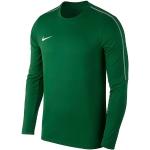 Sweatshirts Nike Park verts en polyester respirants classiques pour fille en promo de la boutique en ligne 11teamsports.fr 