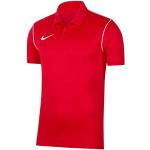 Polos de sport Nike Park rouges à manches courtes Taille L pour homme en promo 