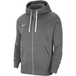 Sweats Nike Park gris en polaire à capuche look fashion pour homme 