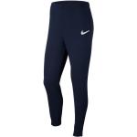 Joggings Nike Park bleus en polaire respirants Taille L pour homme en promo 
