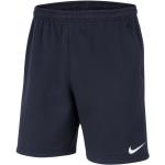 Shorts de sport Nike Park bleus en polaire respirants Taille M pour homme en promo 