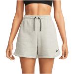 Shorts de sport Nike Park gris en polaire respirants Taille XL pour femme en promo 