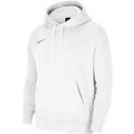 Vêtements de sport Nike Park blancs en polaire à capuche à manches longues Taille XXL pour homme en promo 