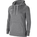 Vêtements de sport Nike Park gris en polaire respirants à capuche à manches longues Taille XS pour femme en promo 