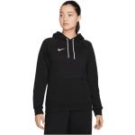 Vêtements de sport Nike Park noirs en polaire respirants à capuche à manches longues Taille XS pour femme 