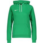 Vêtements de sport Nike Park verts en polaire respirants à capuche à manches longues Taille L pour femme en promo 