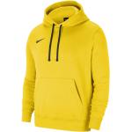Vêtements de sport Nike Park jaunes en polaire à capuche à manches longues Taille XL look fashion pour homme en promo 