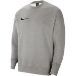 Sweats à col rond Nike Park gris foncé en polaire respirants à manches longues à col rond Taille XL pour homme en promo 