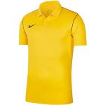 Parkas d'hiver Nike Park jaunes en gore tex imperméables Taille XXL look fashion pour homme 