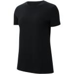 T-shirts Nike Park noirs à manches courtes respirants à manches courtes à col rond Taille XXL pour femme en promo 