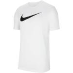 T-shirts basiques Nike blancs à manches courtes Taille L pour homme en promo 