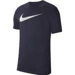 T-shirts Nike Park bleues foncé à capuche Taille XL classiques pour homme en promo 