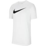 T-shirts Nike Swoosh blancs à manches courtes respirants à manches courtes à col rond Taille M classiques pour homme en promo 