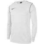 T-shirts Nike Park blancs en polyester à manches longues respirants à manches longues à col rond Taille L pour homme en promo 
