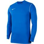 T-shirts Nike Park bleus en polyester à manches longues respirants à manches longues à col rond Taille M pour homme en promo 