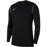 Débardeurs de sport Nike Park noirs en polyester respirants à manches longues à col rond Taille S pour homme en promo 