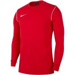 T-shirts Nike Park rouges en polyester à manches longues respirants à manches longues à col rond Taille M look casual pour homme en promo 
