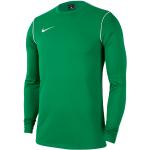 T-shirts Nike Park verts en polyester à manches longues respirants à manches longues à col rond Taille M look casual pour homme en promo 