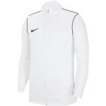 Vestes de survêtement Nike Park blanches en polyester respirantes à manches longues à col montant Taille M pour homme en promo 