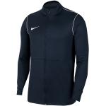 Vestes de survêtement Nike Park bleues respirantes à manches longues à col montant Taille XL pour homme en promo 